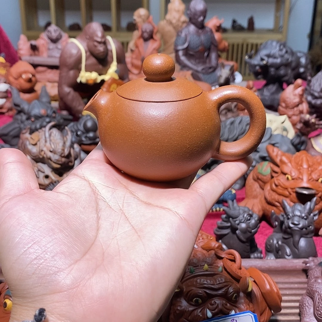 紫砂茶宠用****6宜兴紫砂壶