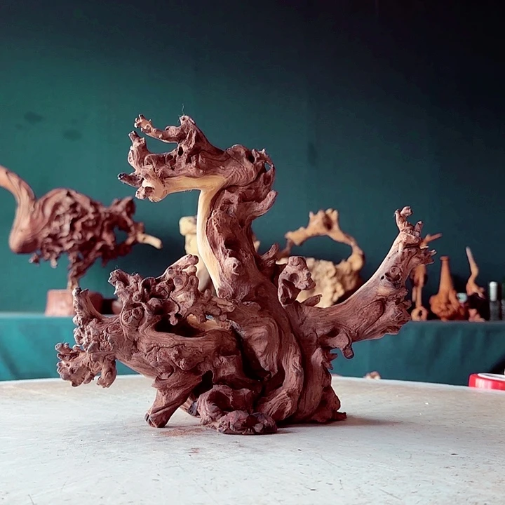 望***a金丝檀152 金丝红木羊蹄甲半成品