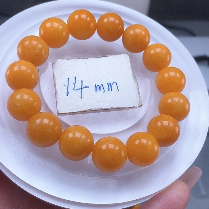 翡翠手链未镶嵌手链
