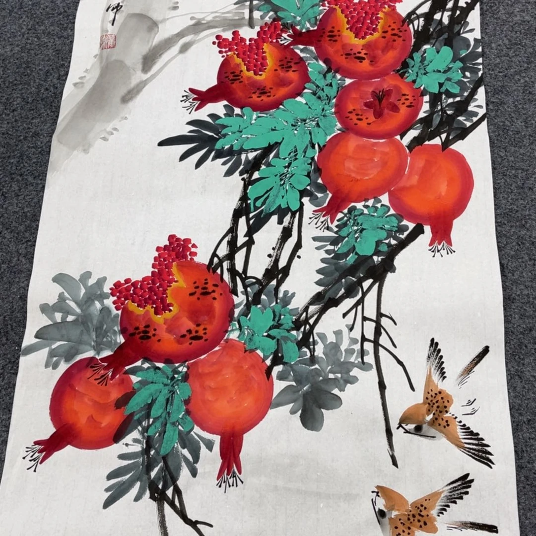 国画我的小伙伴们都在