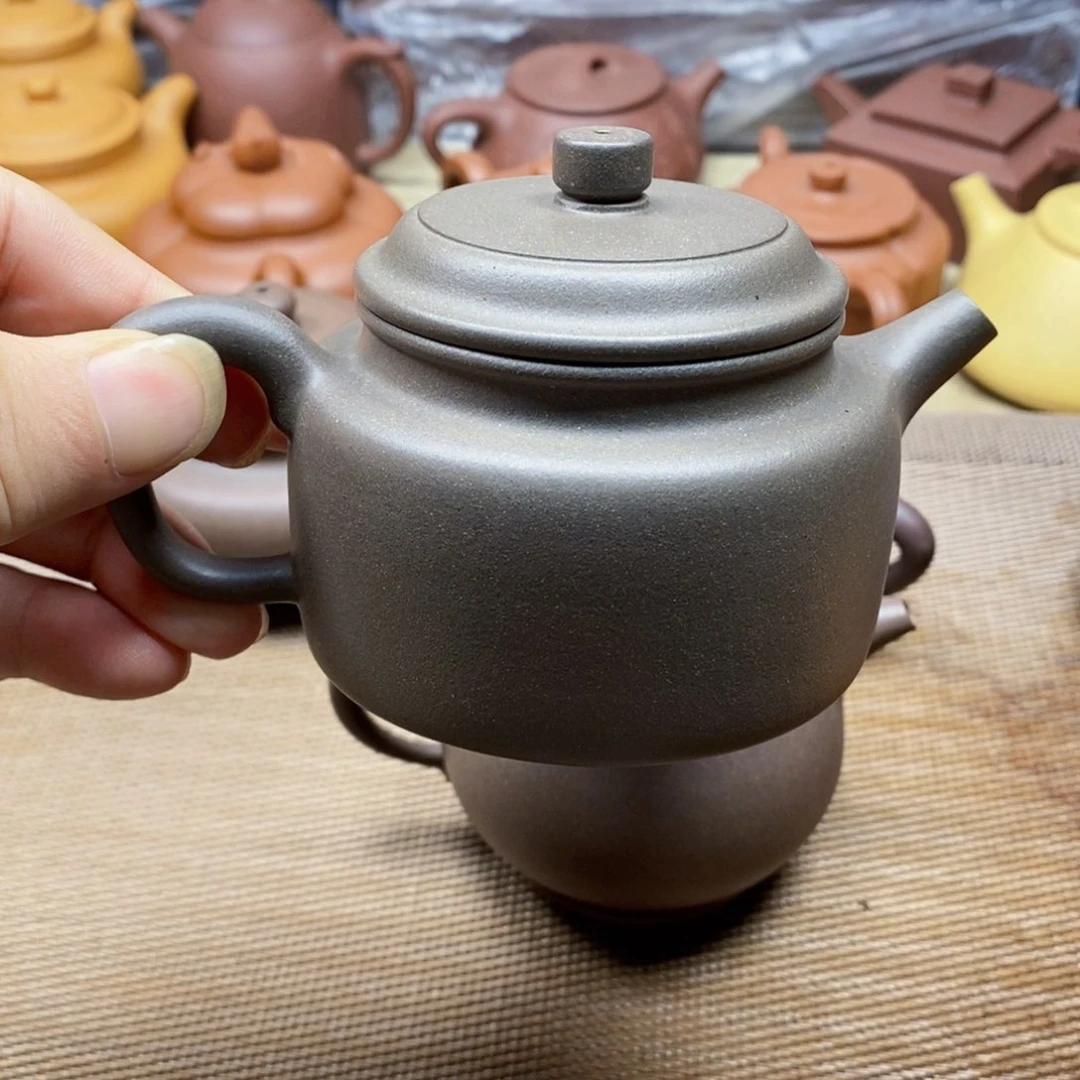 茶壶紫砂黄龙山青段