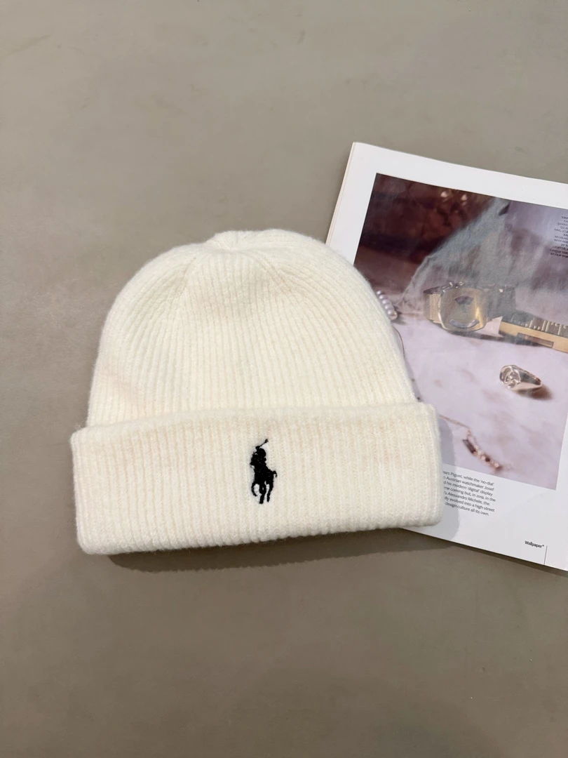 【BLB•板老板】秋冬新款加厚毛线帽保暖针织帽简约护耳滑雪包头帽