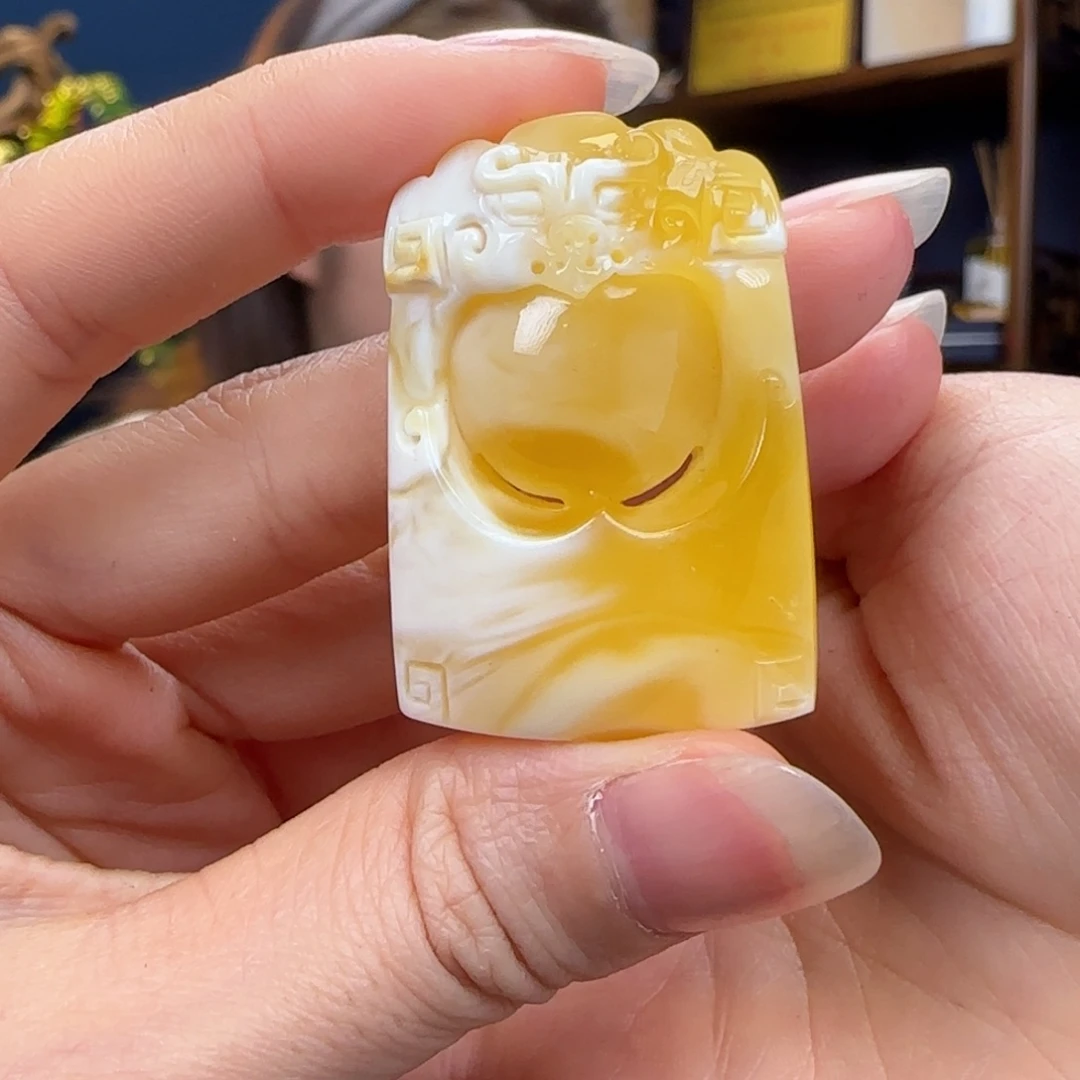 蜜蜡颈饰未镶嵌?***哟11111111111