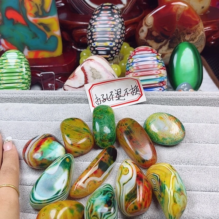 破***1未镶嵌耳饰玛瑙/玉髓