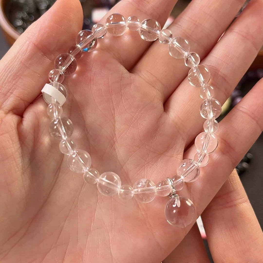 水晶手链未镶嵌白水