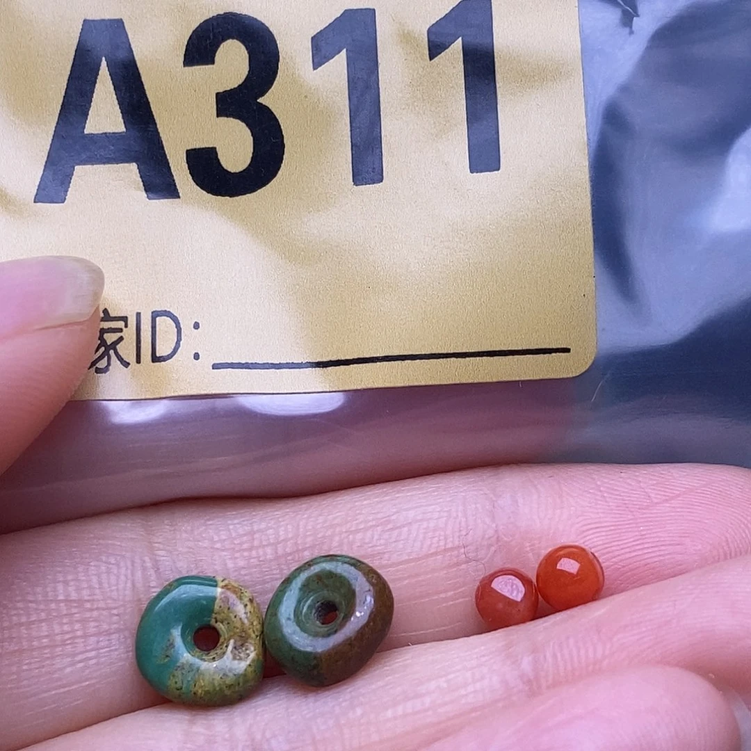 玛瑙/玉髓散珠南红玛瑙手工散珠