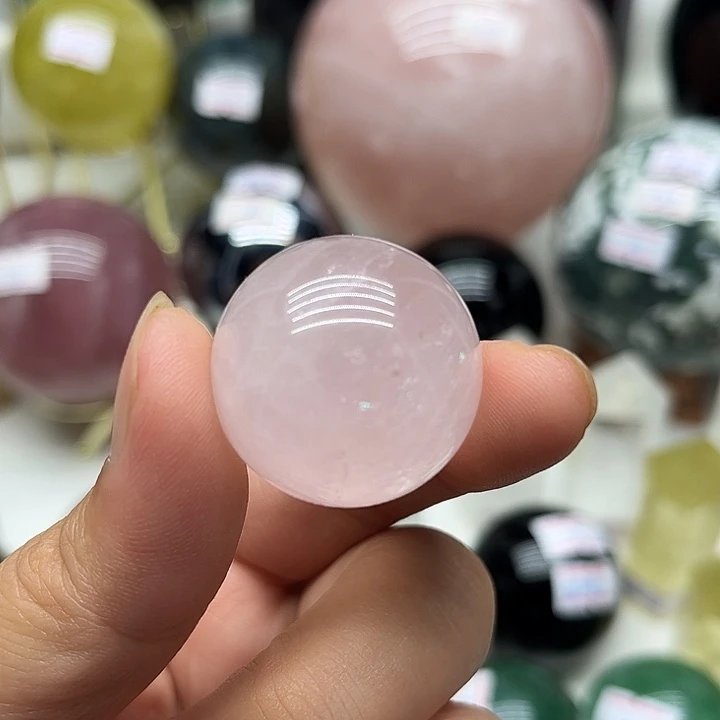 阳***）水晶珠宝半成品未镶嵌打孔费