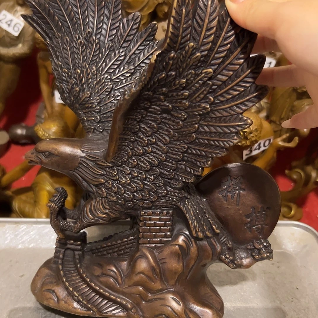 黄铜摆件，文房摆件工艺品