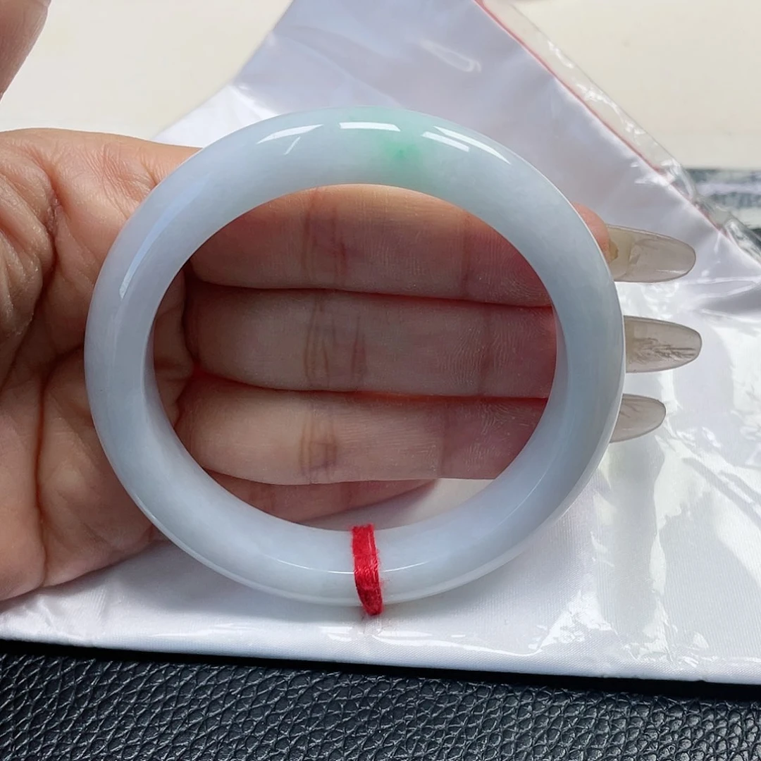 未镶嵌手镯翡翠缅甸翡翠58