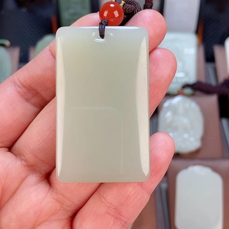 【闪购商品】和田玉颈饰未镶嵌