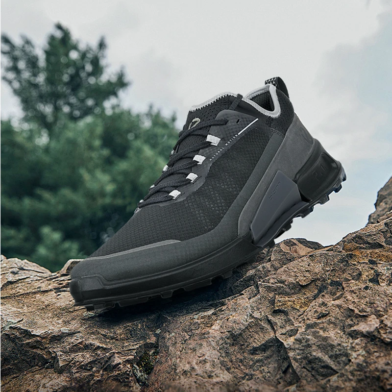 Ecco/爱步【健步2.1越野】男女同款防水透气网面鞋缓震男士百搭鞋子