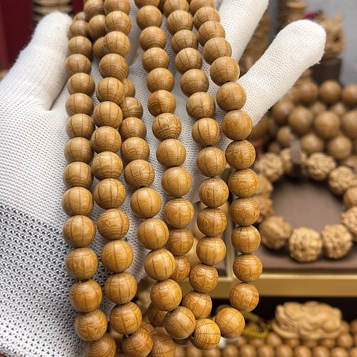 千***杨木质非金属九道木长串1.0