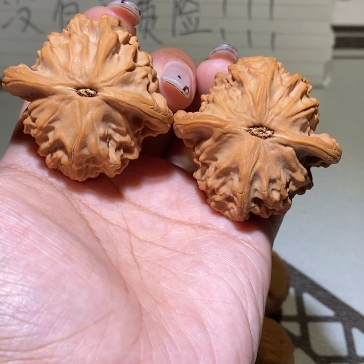呵***呵核桃手串/手链图图