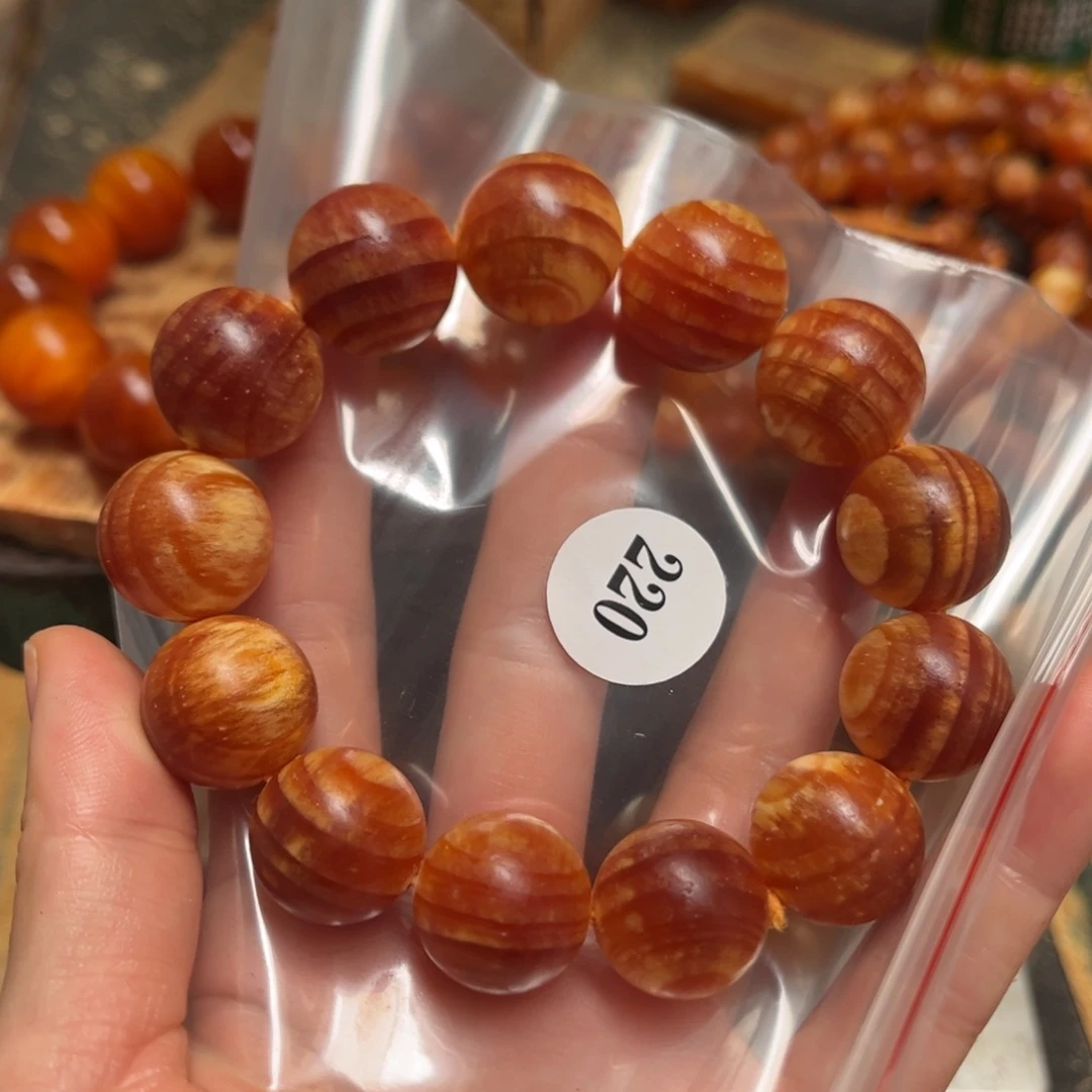 松木（琥珀木）手串/手链220号1.8规格