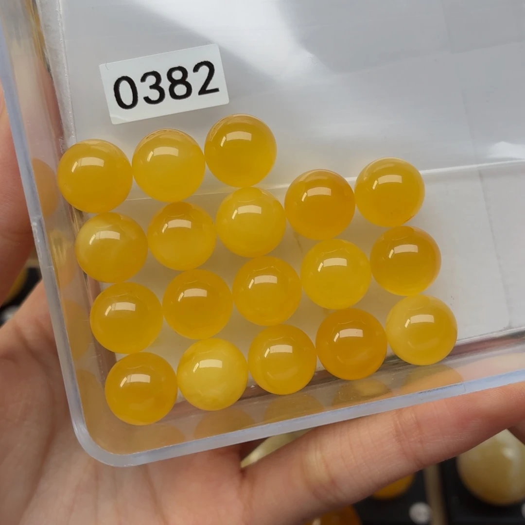 冈***丝蜜蜡未镶嵌裸石蜜蜡微瑕11大加焦皮