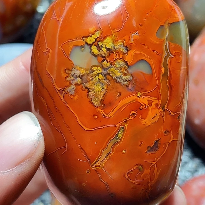 玛瑙/玉髓玛瑙未镶嵌诗***～