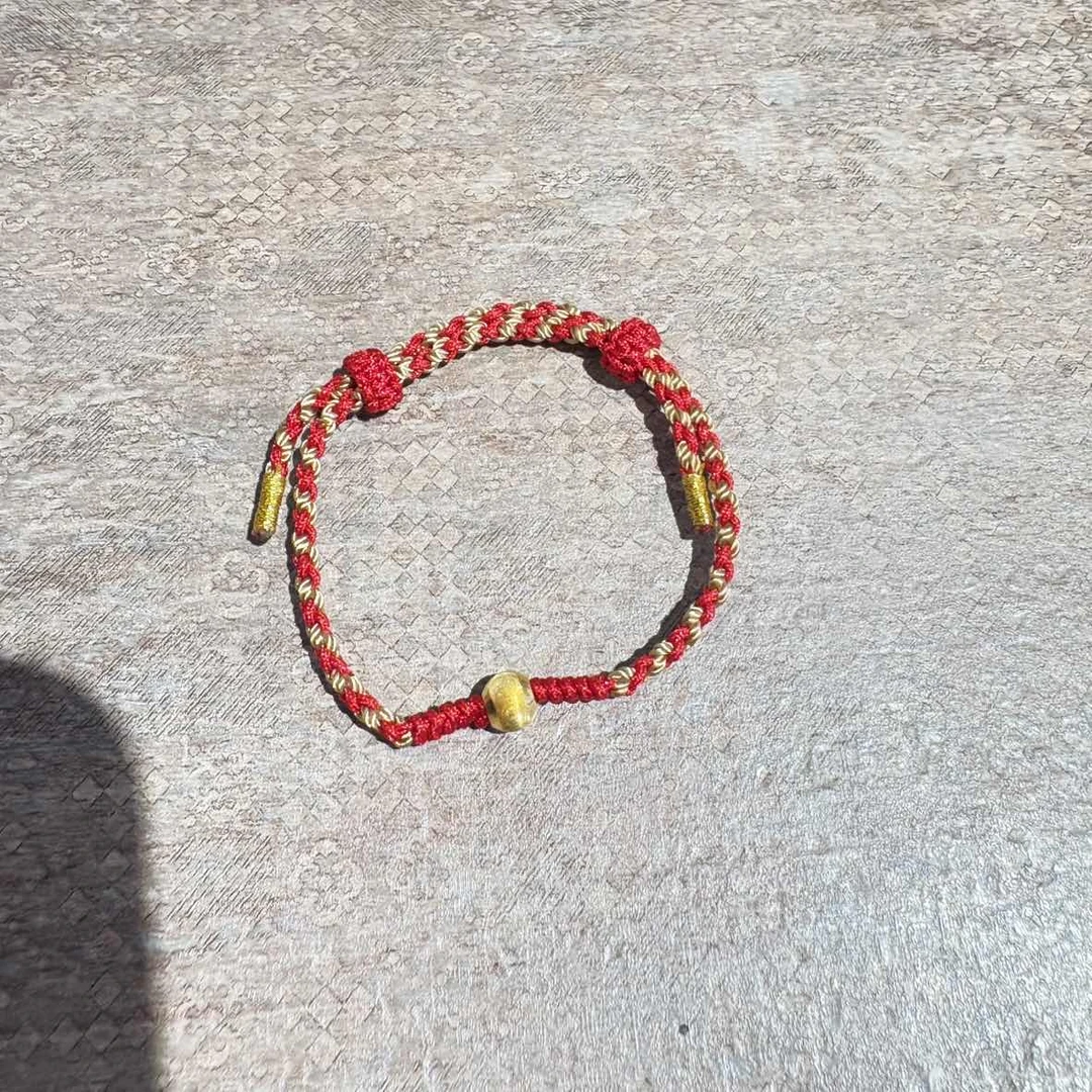 【木木专享】足金999饰品 猫眼珠手串 BP 5190