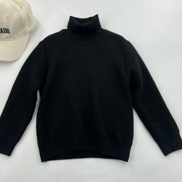 68278高端潮流时尚百搭休闲童装时尚一体绒毛衣B3-1-3/肉粉B2-1-3