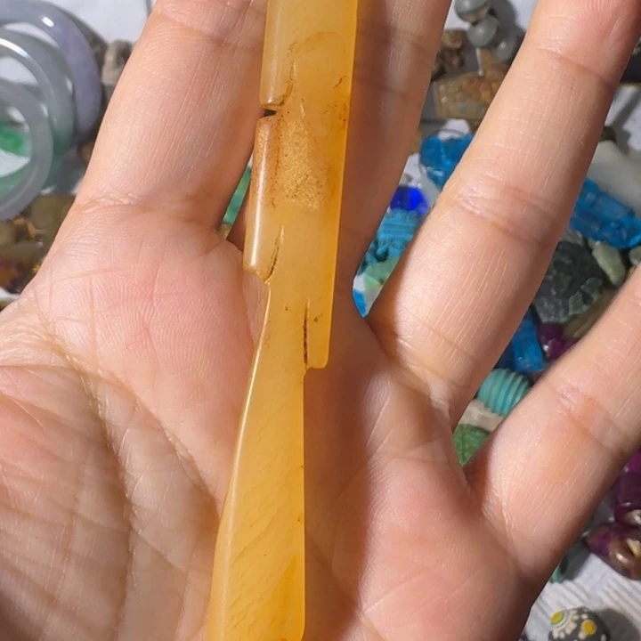 玛瑙/玉髓合金颈饰