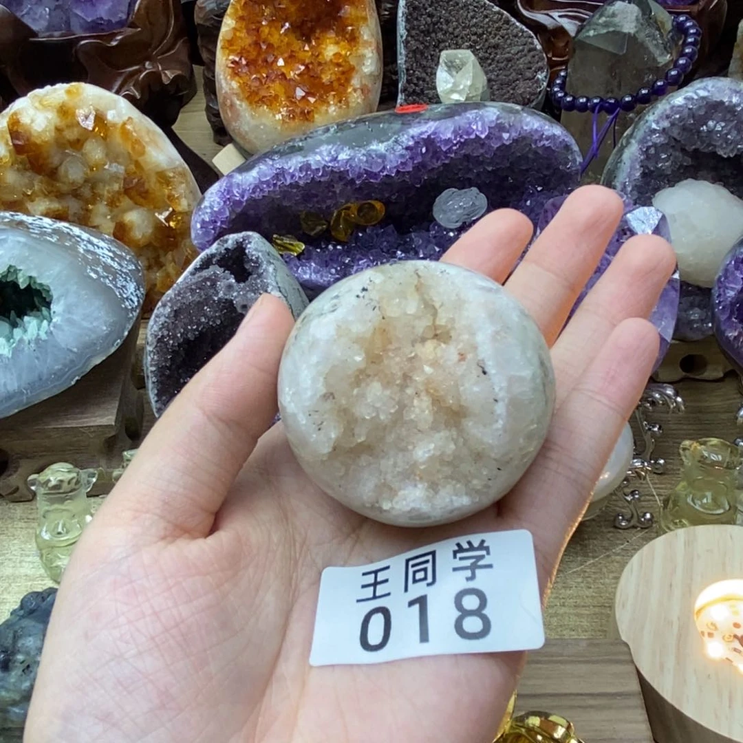 未镶嵌珠宝半成品水晶18