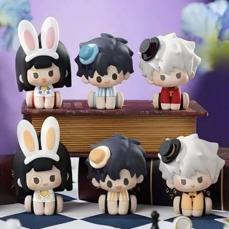 【MINIDOLL官方正版】时光代理人-「时光奇境」软胶摆件盲盒