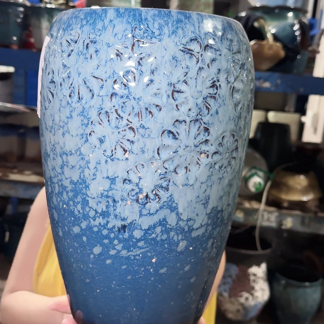 花盆紫砂高33口17