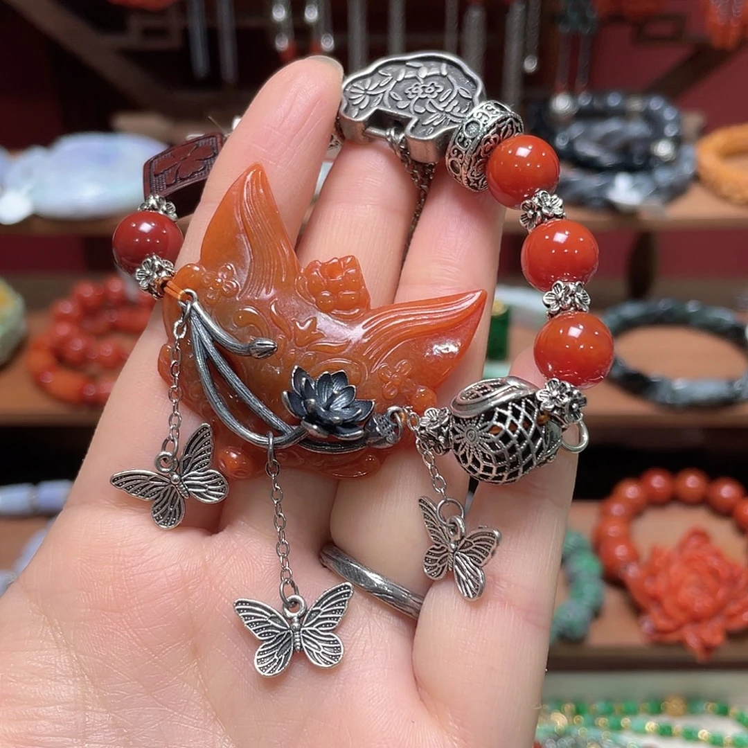 翡翠未镶嵌手链饰品