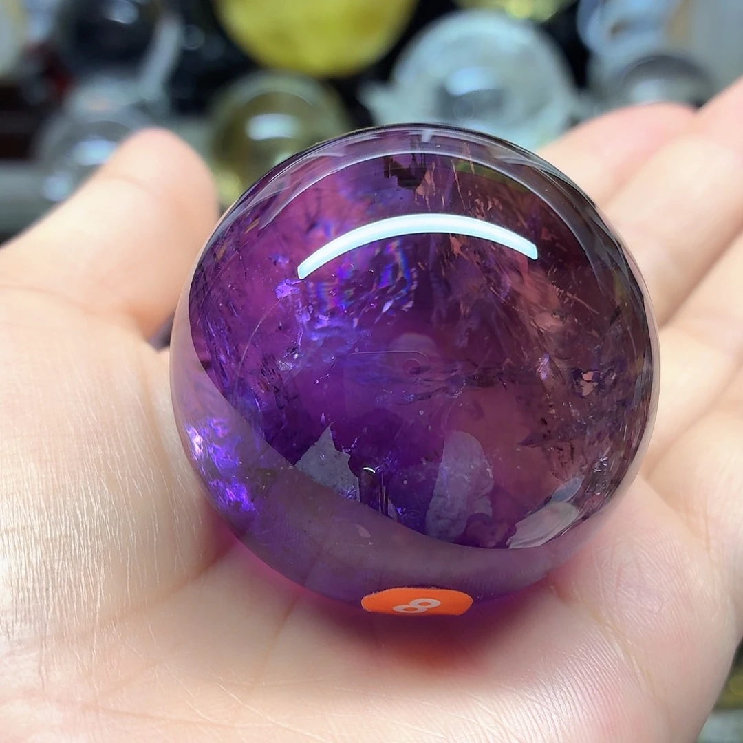 未镶嵌水晶珠宝半成品紫水晶475