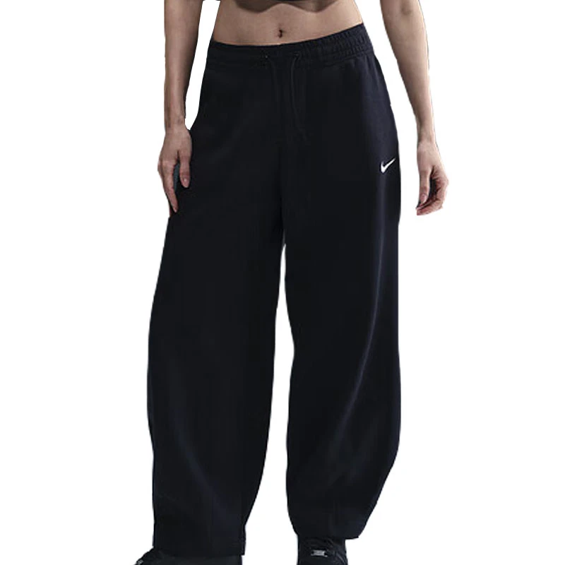 NIKE耐克女子AS W NSW PHNX FLC MR OS TAPR P针织长裤HJ0899-010