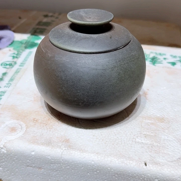 紫砂茶壶坭兴陶柴烧