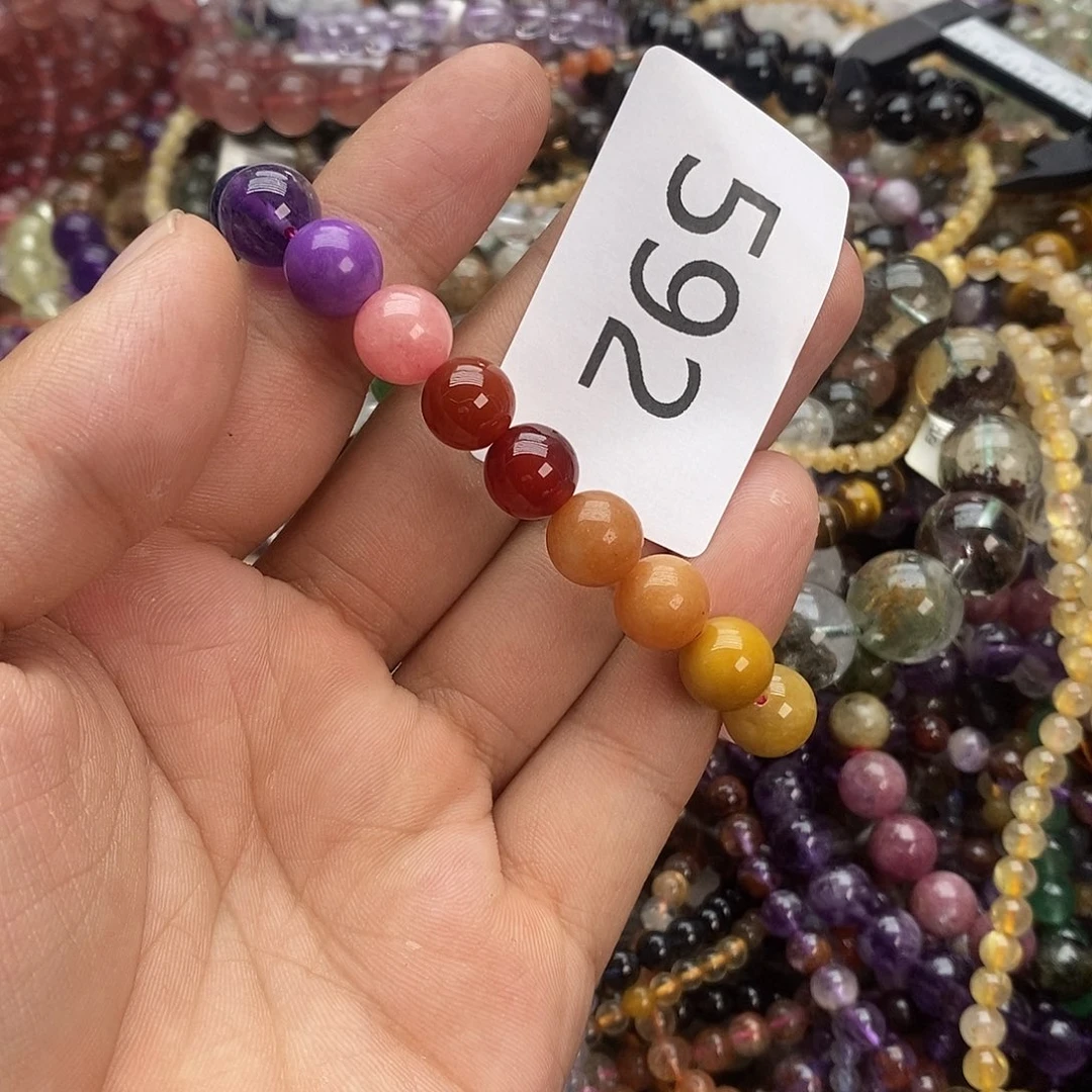 水晶手链未镶嵌手链