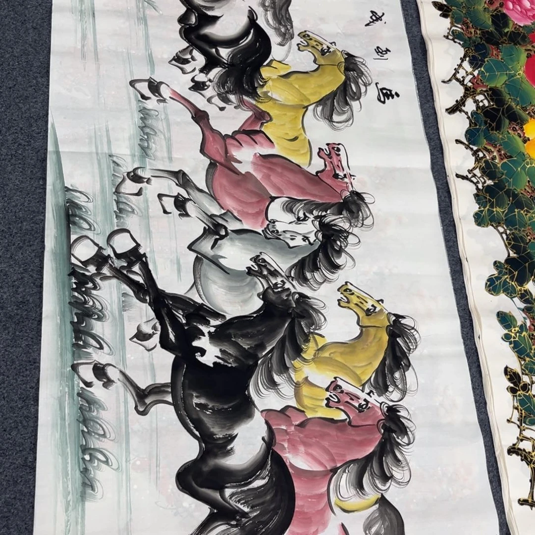 国画我是真的很喜欢