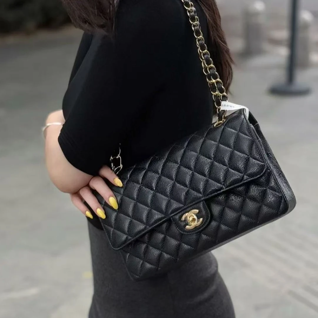 95新 Chanel/香奈儿 香奈儿cf中号 26开 12402