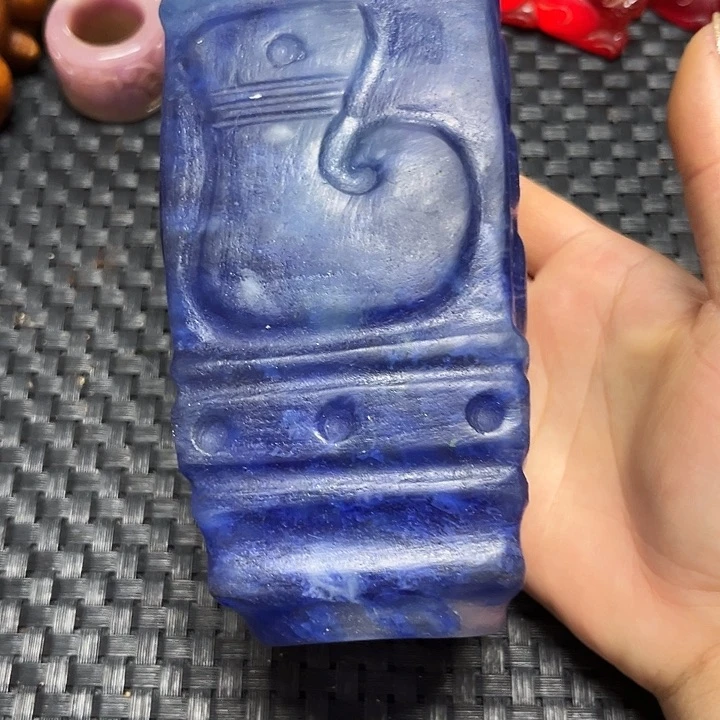 滴血莲花菩提把件华*