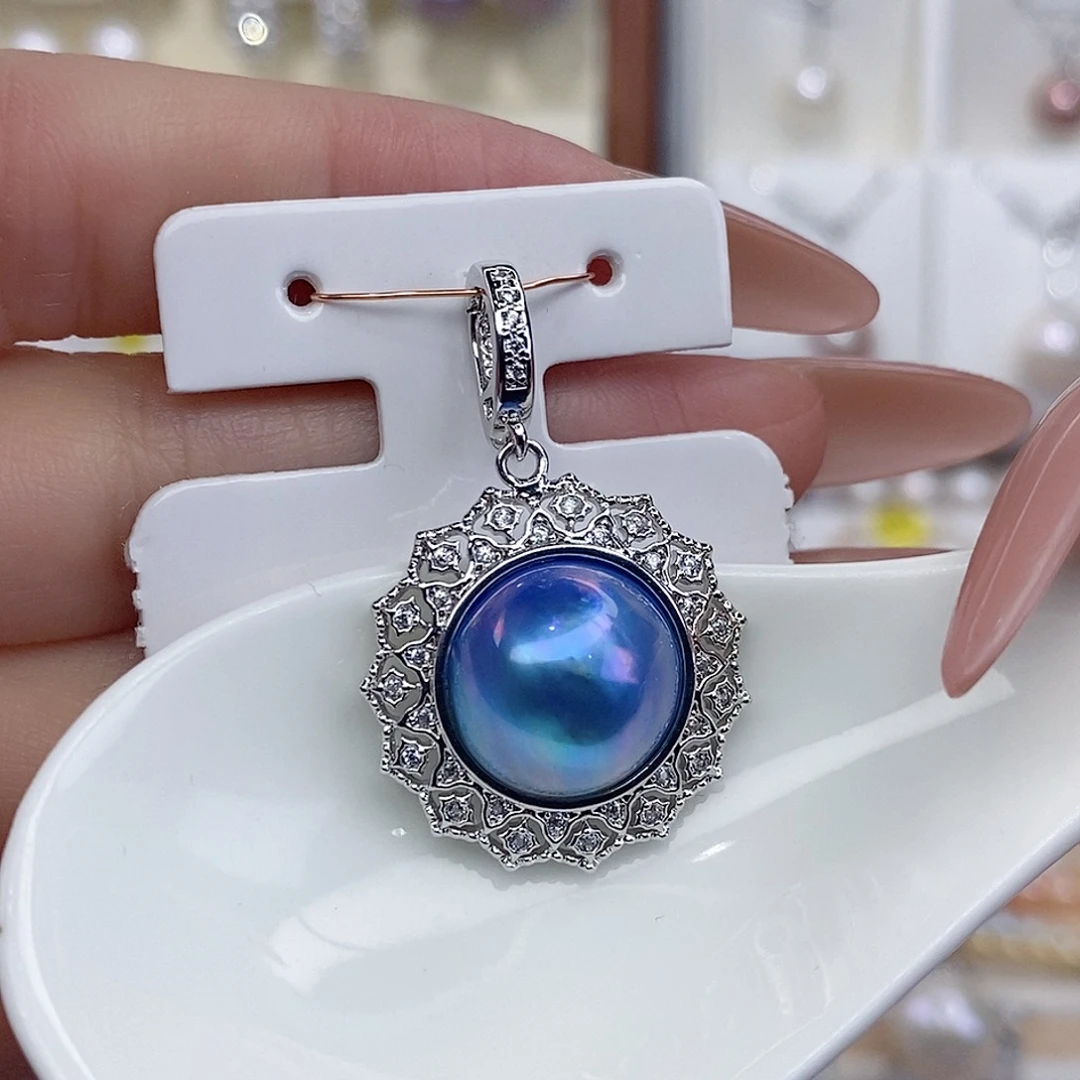 合金颈饰淡水珍珠F