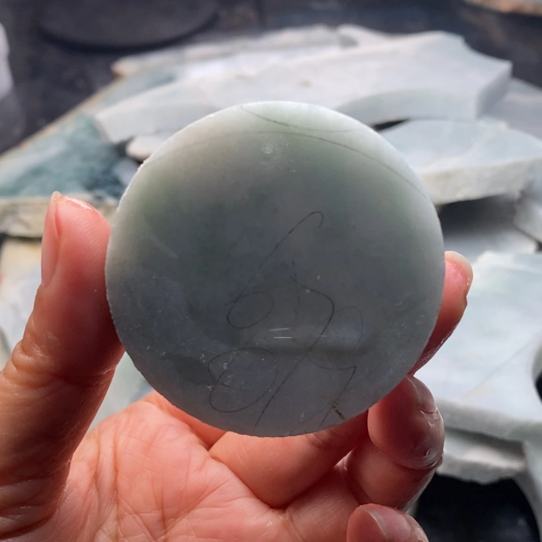 翡翠未镶嵌颈饰翡翠翡翠04 随机发货