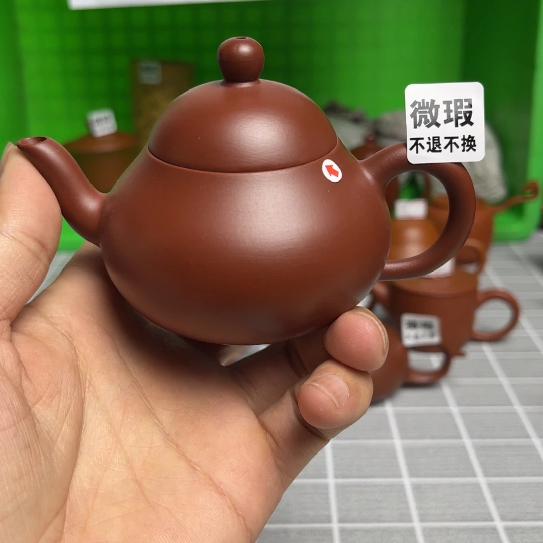 （微瑕不退不换）潮州手拉壶，（慎拍）