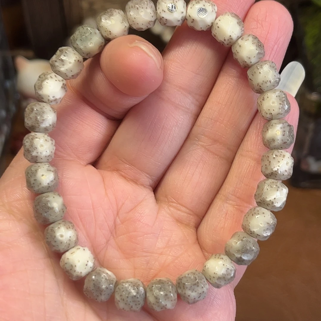 吊坠星月菩提9改手串