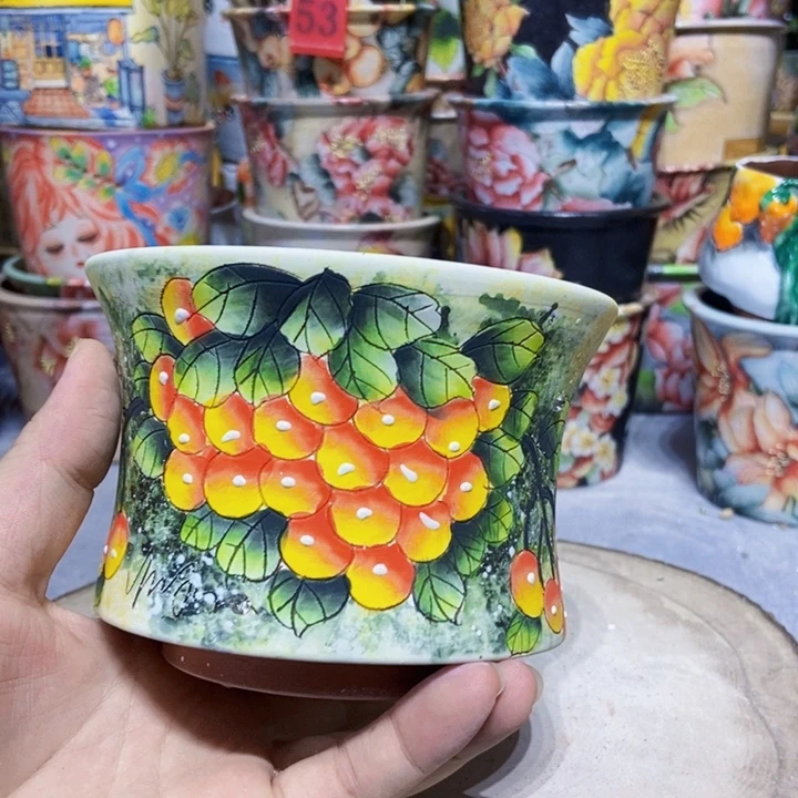 景德镇艺术手绘作品