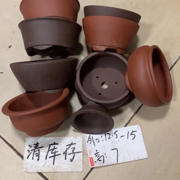紫砂花盆紫砂花盆009