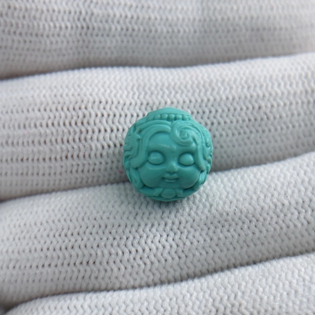 绿松石颈饰未镶嵌卡11.5