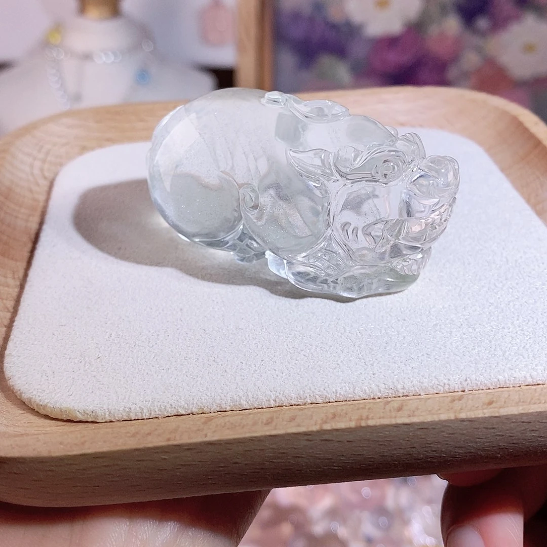 水晶珠宝半成品未镶嵌水晶