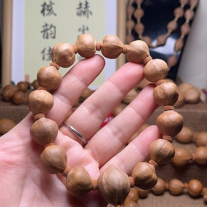橄榄核手串蜜桃臀16