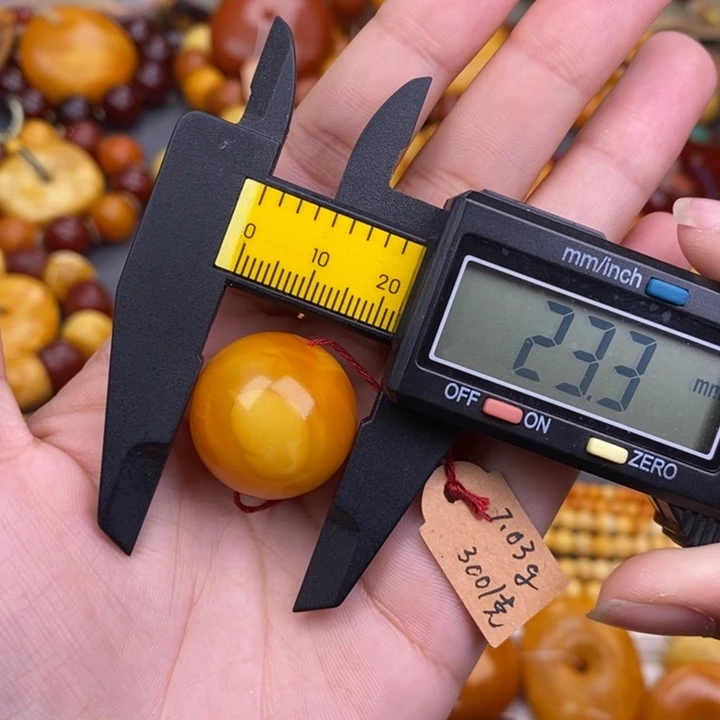 心***尘蜜蜡未镶嵌裸石蜜蜡L