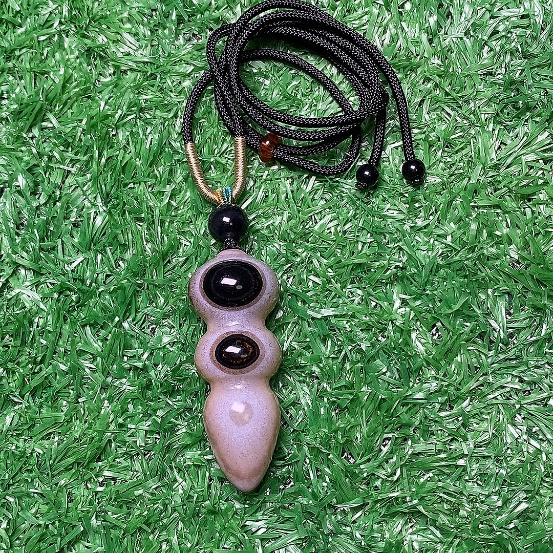 彩虹眼多眼金刚杵降魔杵男女通用，尺寸22*56.6mm左右