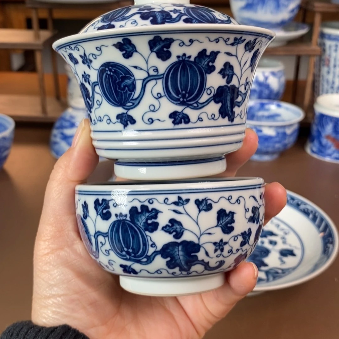 小*景德镇手工手绘陶瓷