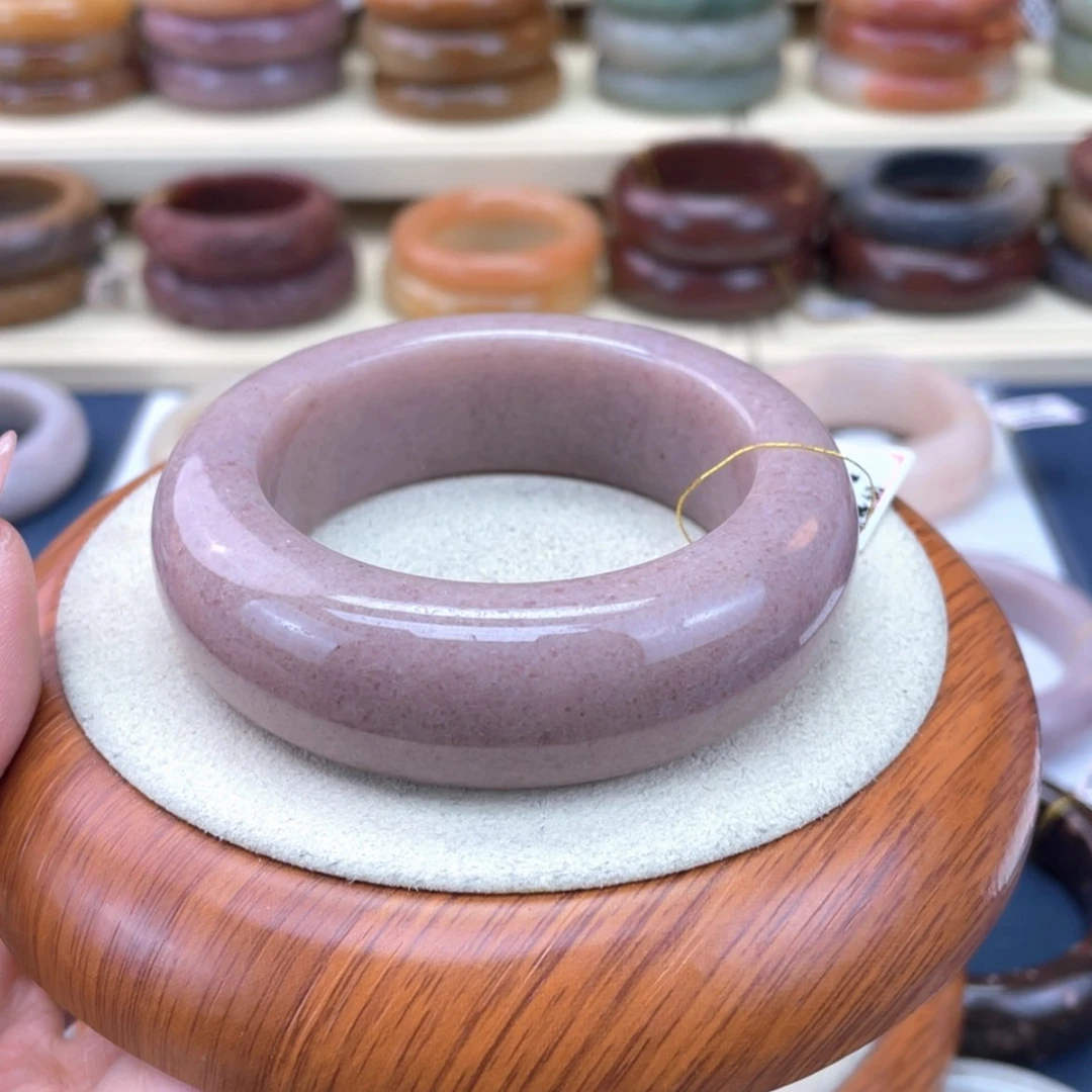 【闪购商品】石英质玉手镯未镶嵌城*