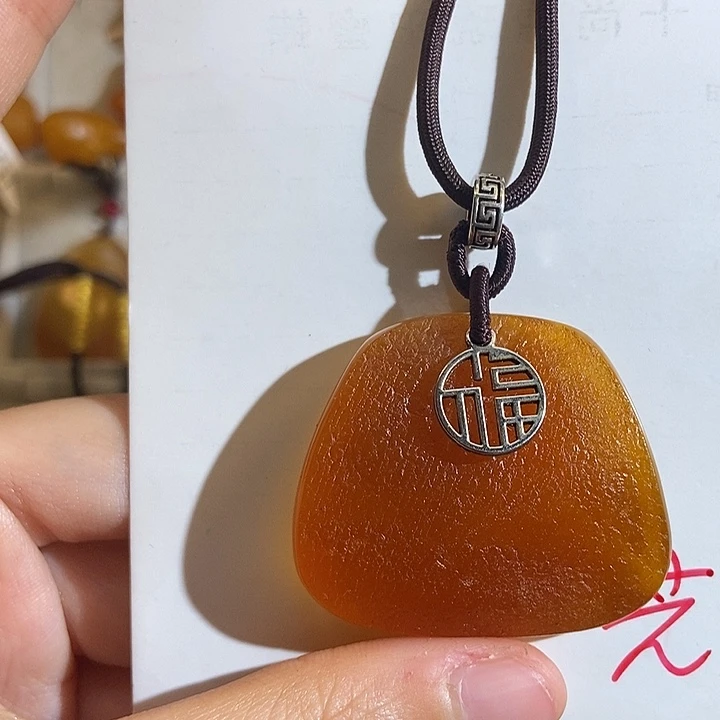 定制琥珀未镶嵌琥珀蜜蜡