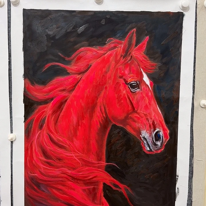 金寨画作欣赏作品