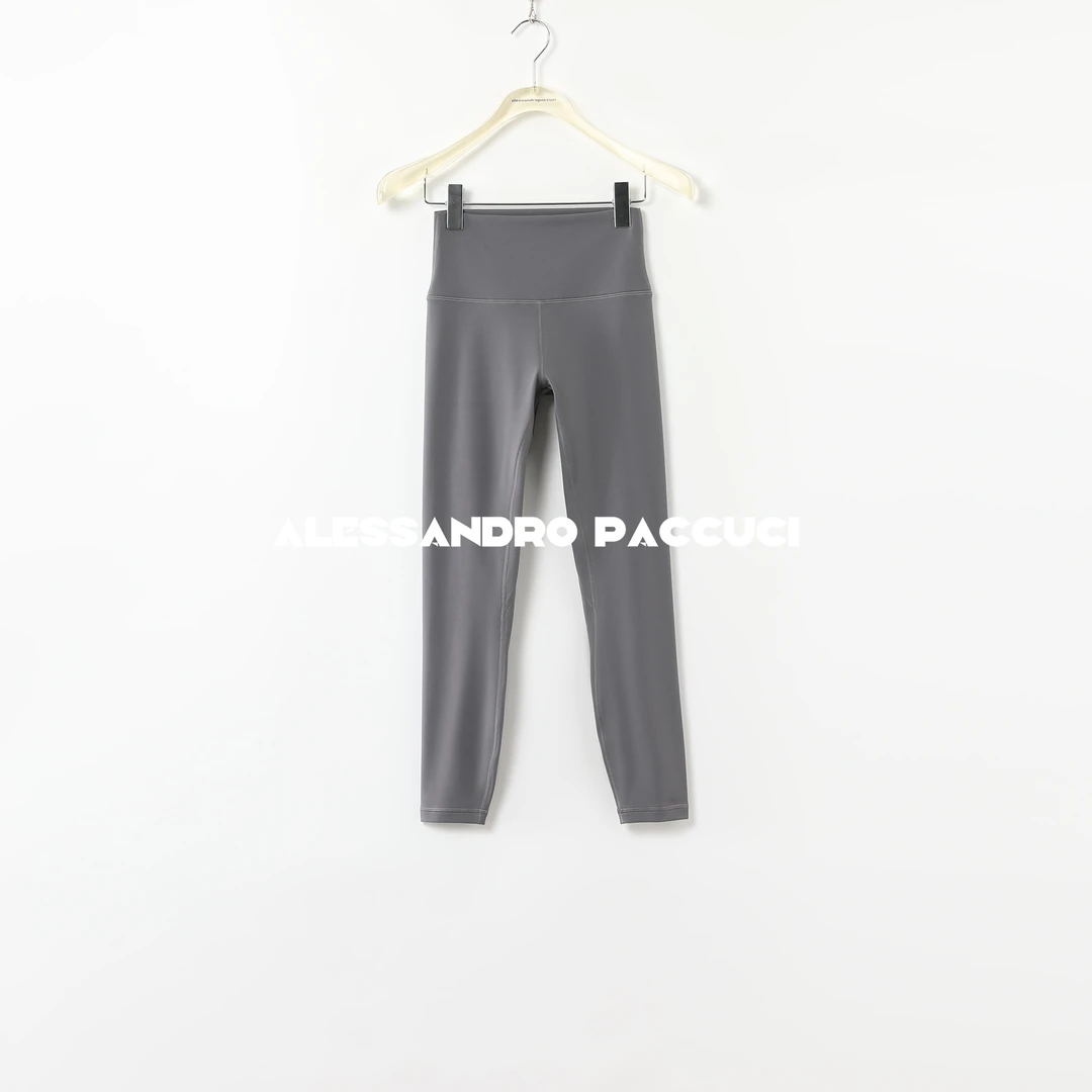 AP洛哥24371 S4【单层薄款】 多色运动高腰紧身裤女时尚瑜伽打底裤